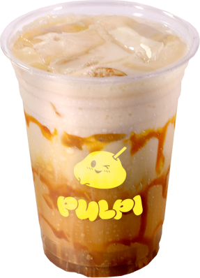 Sea Salt Caramel Latte
