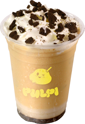 Oreo Cream Latte