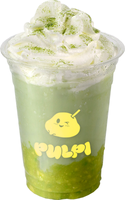 Avocado Cream Latte