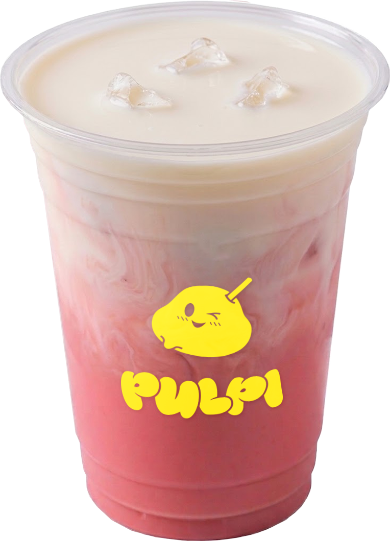Lychee Latte