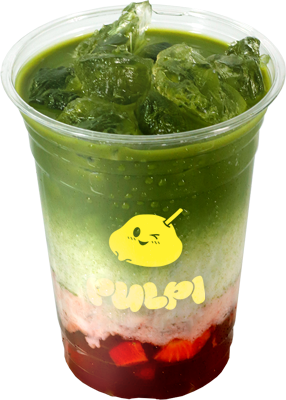 Matcha Strawberry Latte