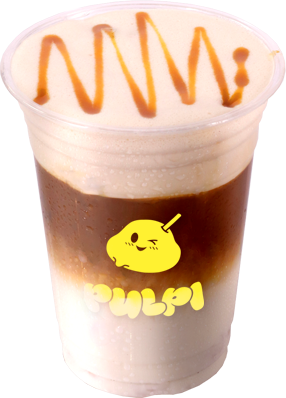 Toffee Caramel Latte