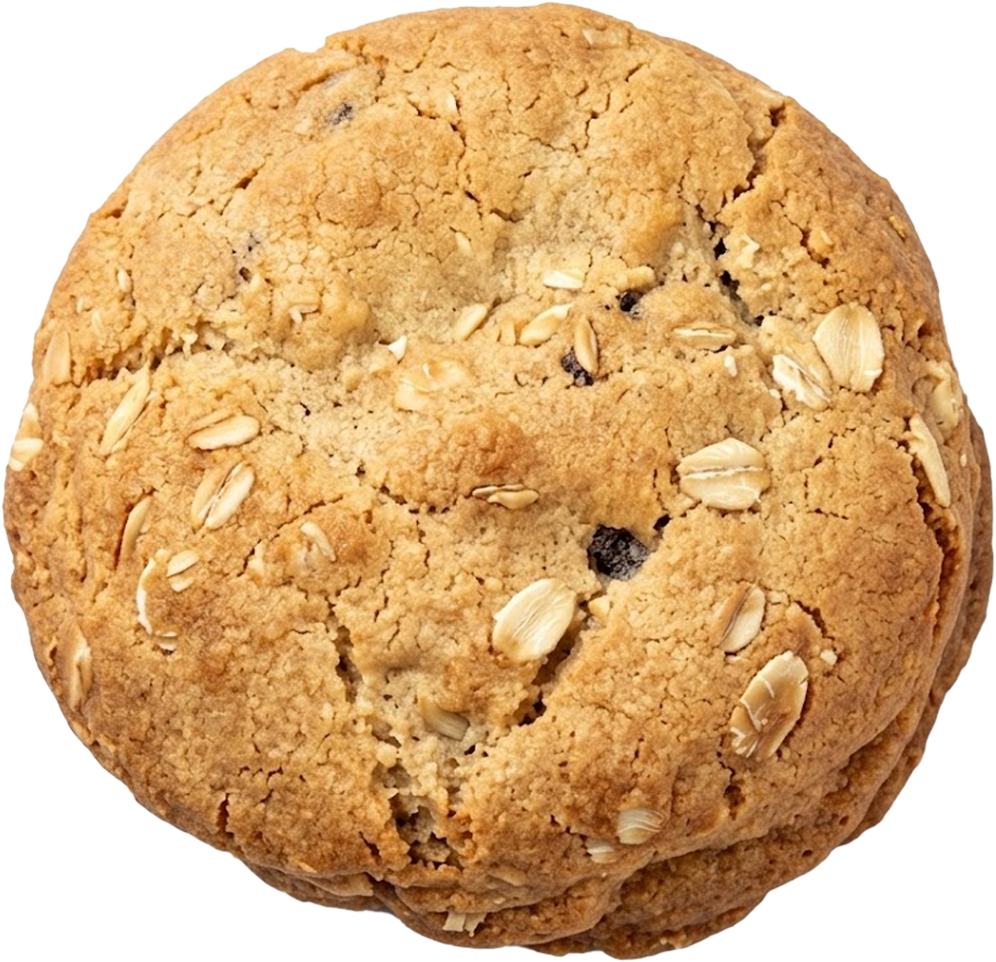 Cinnamon Rolled Oats